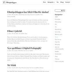 Filmtipsbloggen