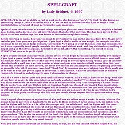 Spellcraft
