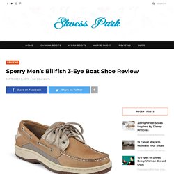Sperry Men’s Billfish 3-Eye Boat Shoe Review