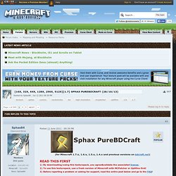 9pre5] Sphax PureBDCraft