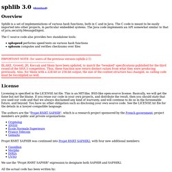 sphlib 3.0