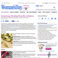 Herbs and Spices - Health Benefits of the Spices at WomansDay