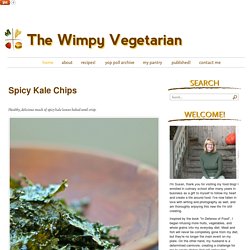 The Wimpy Vegetarian