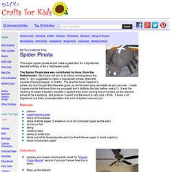 Spider Pinata
