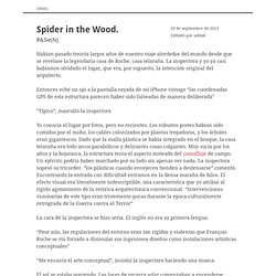 Spider in the Wood.R&Sie(n)