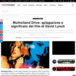 Mulholland Drive: spiegazione del film di David Lynch - Cinematographe.it