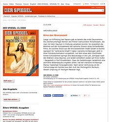 DER SPIEGEL 13/2008 - Kino der Bronzezeit