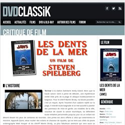 Les Dents de la mer de Steven Spielberg (1975) - Analyse et critique du film