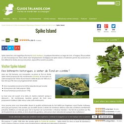 Spike Island - Île de Cork Harbour