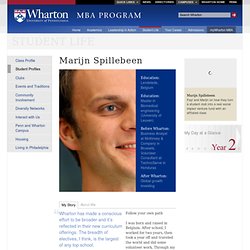 The Wharton MBA Program