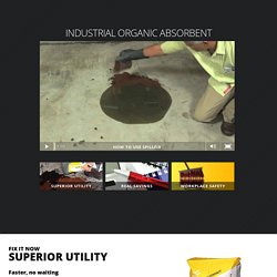 Flawless Spillfix Industrial Organic Absorbent