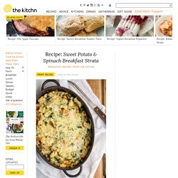 Sweet Potato & Spinach Breakfast Strata — Breakfast Recipes from The Kitchn