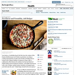 Bulgur, Spinach and Tomato Casserole — Recipes for Health