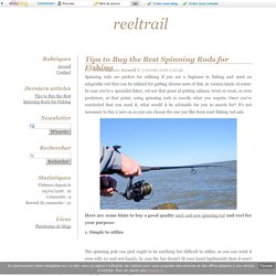 Tips to Buy the Best Spinning Rods for Fishing