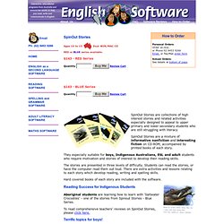SpinOut Stories - English Software