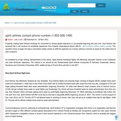 spirit airlines contact phone number+1-855-936-1490