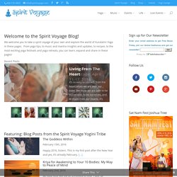 Spirit Voyage Blog: Travelling through life on a Spirit Voyage