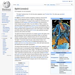 Spirit (comics)