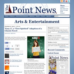 The Point News Online - SMCM - St. Mary's College of Maryland's bi-weekly news source
