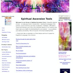Spiritual Ascension Tools