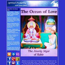 Spiritual Awakening Radio - Anurag Sagar