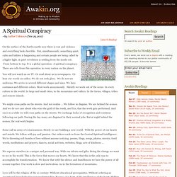 A Spiritual Conspiracy, by Author Unknown