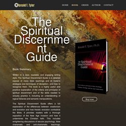 Book - The Spiritual Discernment Guide by Ronald T. Tyler, Ph.D.