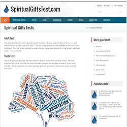 Spiritual Gifts Tests