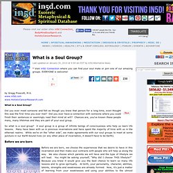 What is a Soul Group?