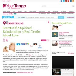 Secrets of a Spiritual Relationship