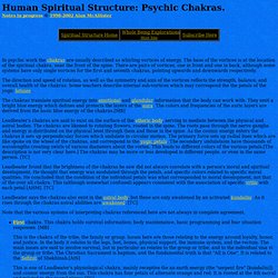 Spiritual Structure