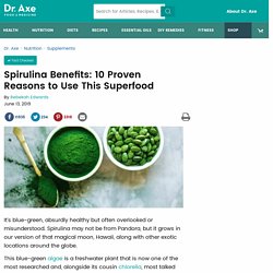 Spirulina Benefits: 10+ Reasons to Use This Superfood