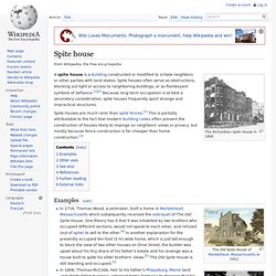 Spite house