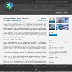 Photography Tour to Spitsbergen