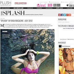 "Splash" by Biba Magazine