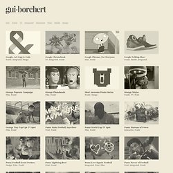 Gamepro Splinter Cell Cover - Gui Borchert, Creative Director - Because more is more.™