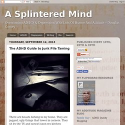 A Splintered Mind: The ADHD Guide to Junk Pile Taming - Douglas Cootey