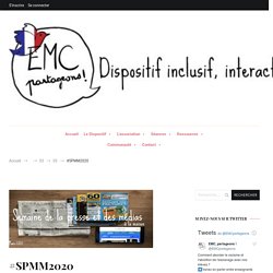 Propsition de séance avec EMC Partageons: les images dans les médias d’information