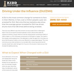 Find Expert Spokane DUI Attorney with Kidd Defense - DWI Lawyer