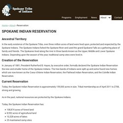 Spokane Indian Reservation