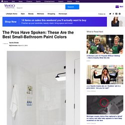 The Pros Have Spoken: These Are the Best Small-Bathroom Paint Colors