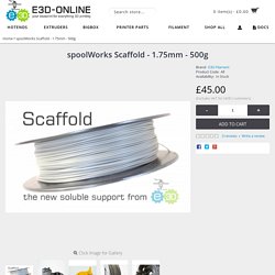 spoolWorks Scaffold - 1.75mm - 500g