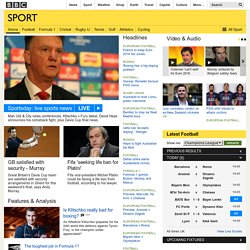 BBC Sport - Sport