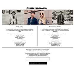 Shop Men’s Blazers & Jackets from Club Monaco