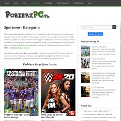 Gry Sportowe do pobrania - PobierzPC.pl