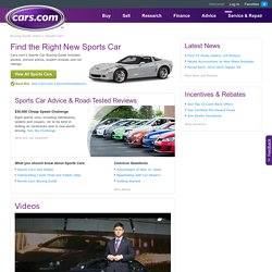 Sports Cars Buying Guide - Cars.com