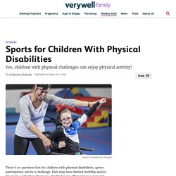 Sports for Children With Disabilities