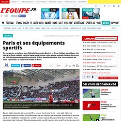 Tous sports - Paris et ses équipements sportifs