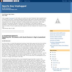 Sports Guy Unplugged
