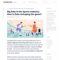 Big Data in the Sports Industry: How is Data reshaping the game? - Blogs